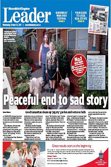 Moorabbin Kingston Leader - October 25th 2017
