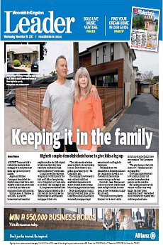 Moorabbin Kingston Leader - November 15th 2017
