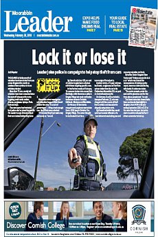 Moorabbin Kingston Leader - February 28th 2018