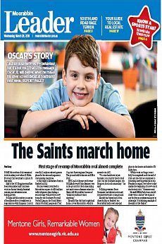 Moorabbin Kingston Leader - March 28th 2018