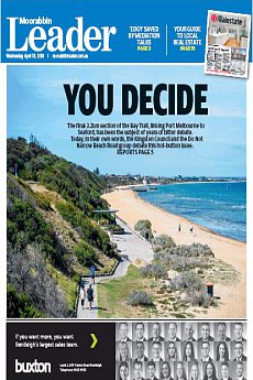 Moorabbin Kingston Leader - April 18th 2018