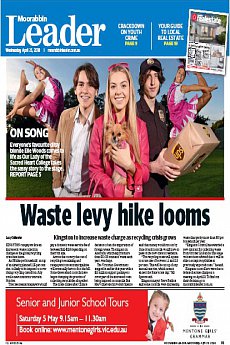 Moorabbin Kingston Leader - April 25th 2018