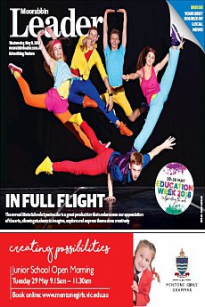 Moorabbin Kingston Leader - May 9th 2018