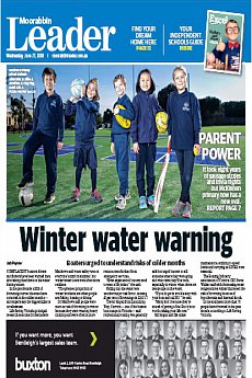 Moorabbin Kingston Leader - June 27th 2018