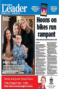 Moorabbin Kingston Leader - July 11th 2018