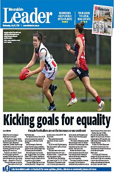 Moorabbin Kingston Leader - July 18th 2018