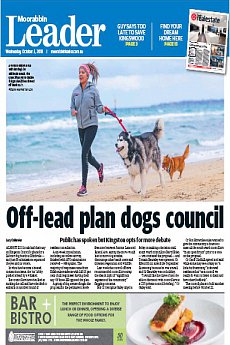 Moorabbin Kingston Leader - October 3rd 2018