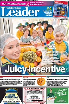 Mordialloc Chelsea Leader - October 29th 2014