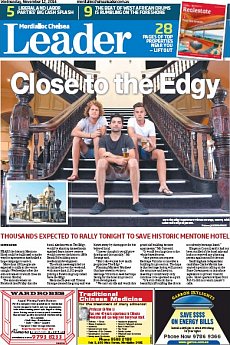 Mordialloc Chelsea Leader - November 12th 2014