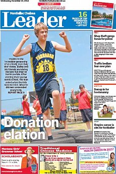 Mordialloc Chelsea Leader - December 10th 2014