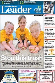 Mordialloc Chelsea Leader - January 21st 2015