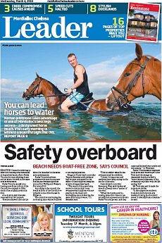 Mordialloc Chelsea Leader - March 4th 2015