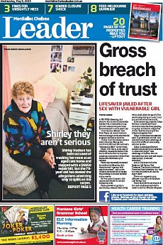 Mordialloc Chelsea Leader - May 6th 2015