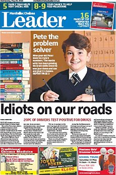 Mordialloc Chelsea Leader - May 20th 2015