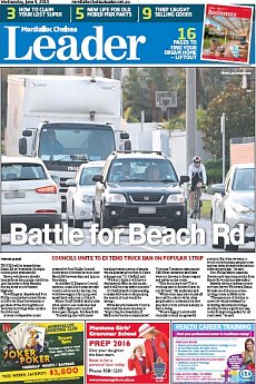 Mordialloc Chelsea Leader - June 3rd 2015