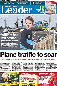 Mordialloc Chelsea Leader - July 1st 2015