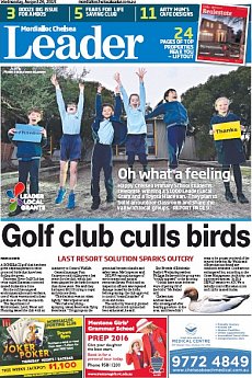 Mordialloc Chelsea Leader - August 26th 2015