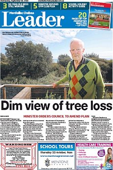 Mordialloc Chelsea Leader - September 16th 2015