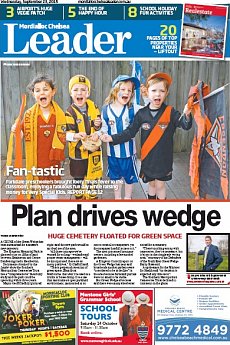 Mordialloc Chelsea Leader - September 23rd 2015