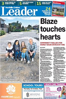 Mordialloc Chelsea Leader - September 30th 2015