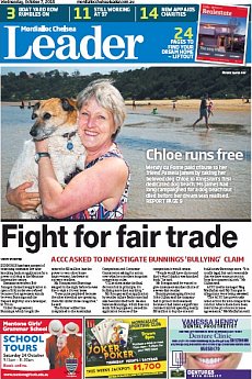 Mordialloc Chelsea Leader - October 7th 2015