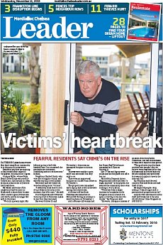 Mordialloc Chelsea Leader - November 11th 2015