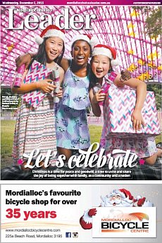 Mordialloc Chelsea Leader - December 2nd 2015