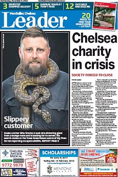 Mordialloc Chelsea Leader - December 9th 2015