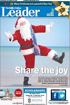 Mordialloc Chelsea Leader - December 23rd 2015