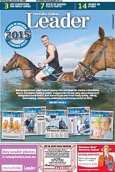 Mordialloc Chelsea Leader - January 13th 2016