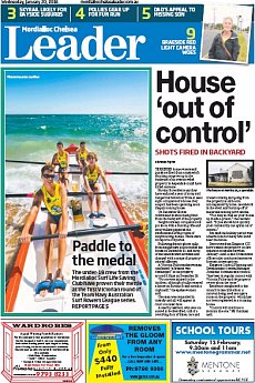 Mordialloc Chelsea Leader - January 20th 2016