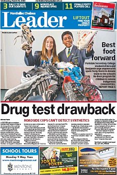 Mordialloc Chelsea Leader - March 30th 2016