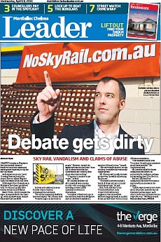 Mordialloc Chelsea Leader - April 13th 2016