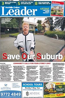 Mordialloc Chelsea Leader - April 27th 2016