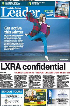 Mordialloc Chelsea Leader - July 6th 2016