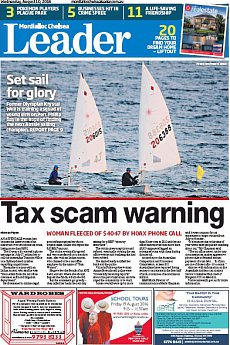 Mordialloc Chelsea Leader - August 10th 2016