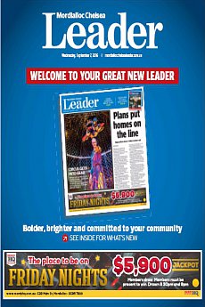 Mordialloc Chelsea Leader - September 7th 2016
