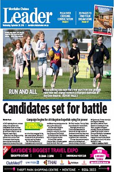 Mordialloc Chelsea Leader - September 28th 2016
