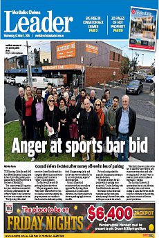 Mordialloc Chelsea Leader - October 5th 2016