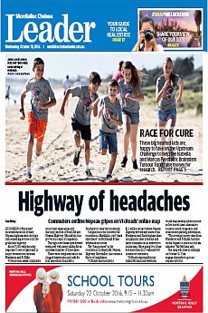 Mordialloc Chelsea Leader - October 19th 2016