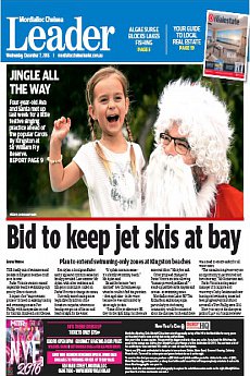 Mordialloc Chelsea Leader - December 7th 2016
