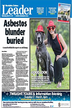 Mordialloc Chelsea Leader - March 15th 2017