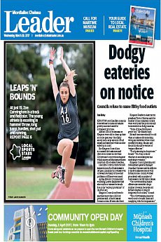 Mordialloc Chelsea Leader - March 29th 2017