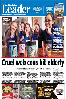 Mordialloc Chelsea Leader - August 2nd 2017