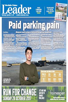 Mordialloc Chelsea Leader - September 13th 2017