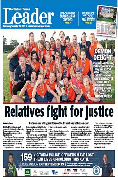 Mordialloc Chelsea Leader - September 27th 2017