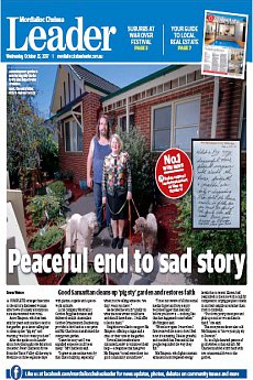 Mordialloc Chelsea Leader - October 25th 2017