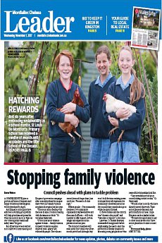 Mordialloc Chelsea Leader - November 1st 2017