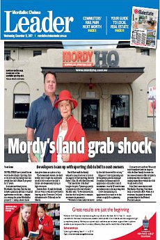 Mordialloc Chelsea Leader - December 13th 2017