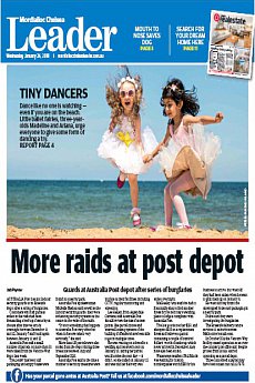 Mordialloc Chelsea Leader - January 24th 2018